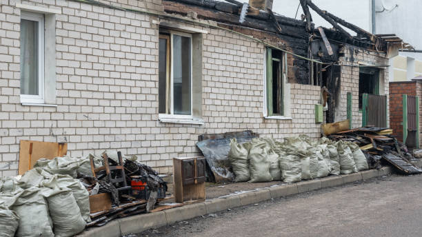 24/7 Emergency Fire Damage Removal experts in Bellmawr, NJ